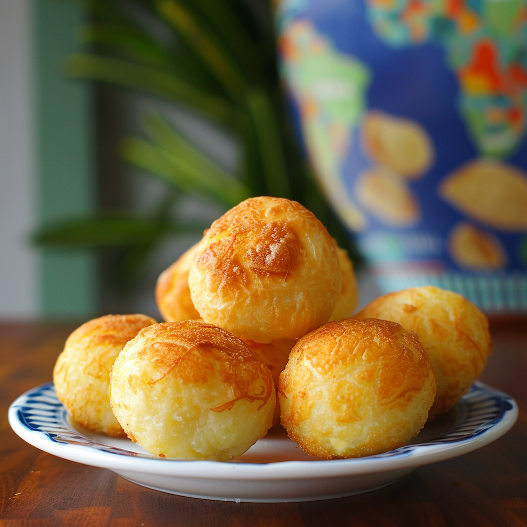 Keto Brazilian Cheese Bread Pão de Queijo