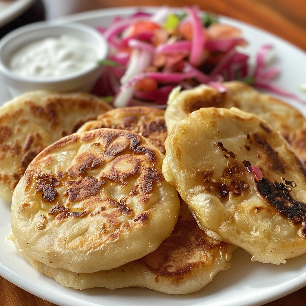 Keto-friendly El Salvadoran Pupusas recipe