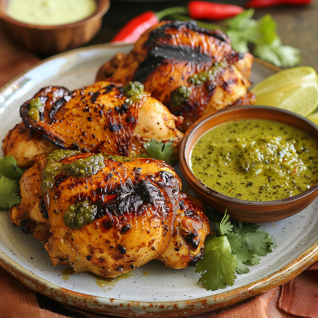 Keto Peruvian Chicken Pollo recipe