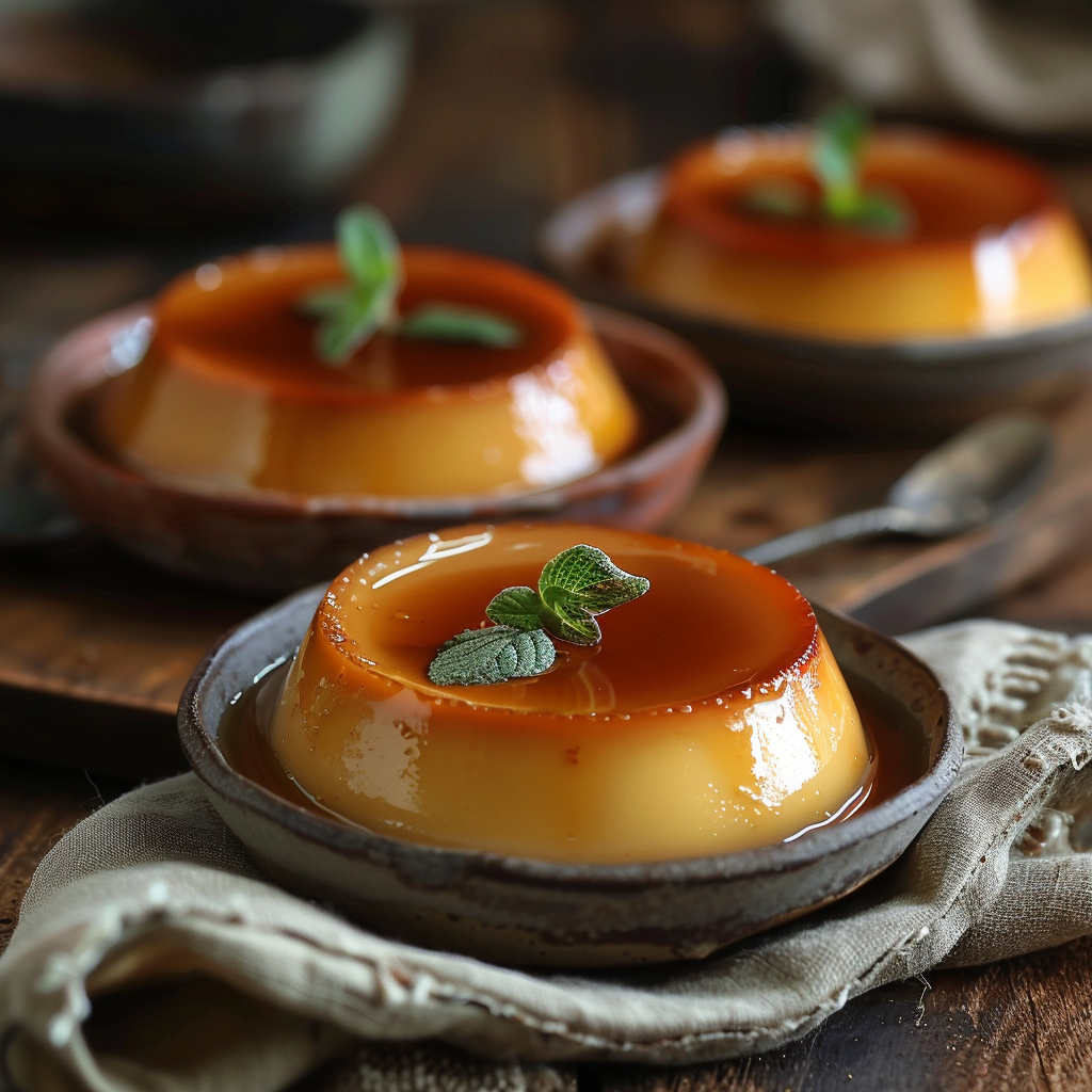 Keto Filipino Leche Flan