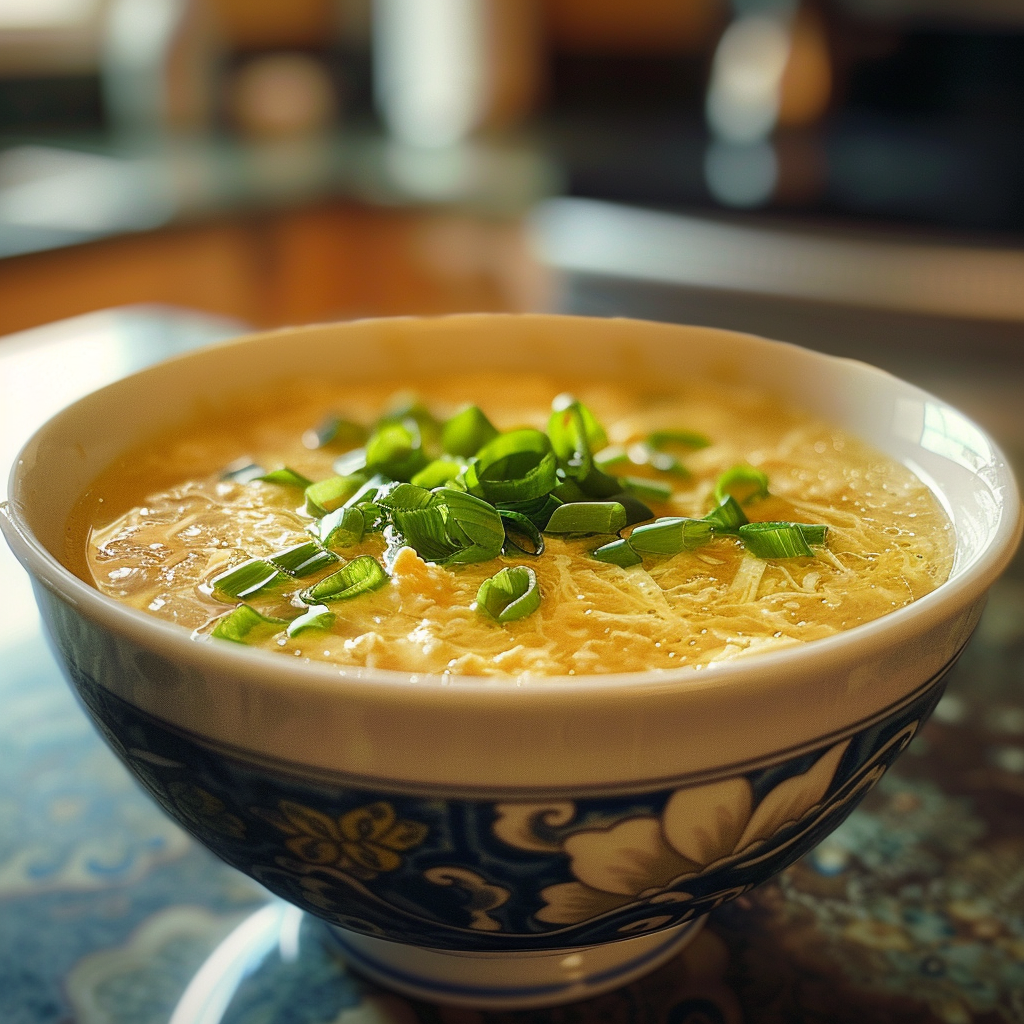 keto egg drop soup